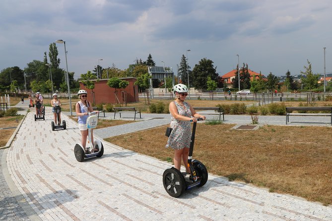 1.5 Hour SEGWAY Tour of Prague - Prague Castle area highlights: why these stops work together