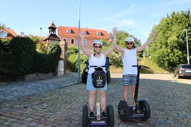 1.5 Hour SEGWAY Tour of Prague - How the guide turns a ride into a real city lesson