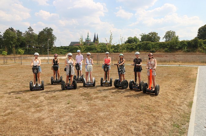 1.5 Hour SEGWAY Tour of Prague - Practical expectations: who will enjoy this most