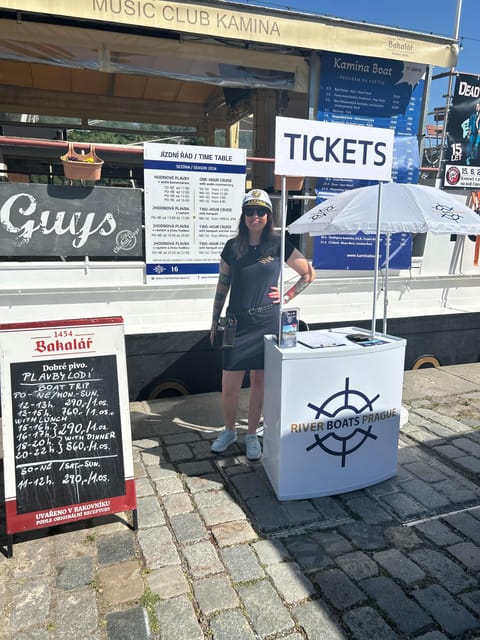 1 hour boat cruise with fragrant coffee and homemade strudel - A 1927 Prague River Ship, the Maria Croon, and Why It Matters