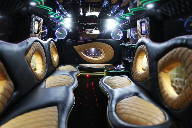 1 Hour Prague Party Hummer Limousine Ride - A 1-hour limousine ride in Prague is a fast-track to the fun