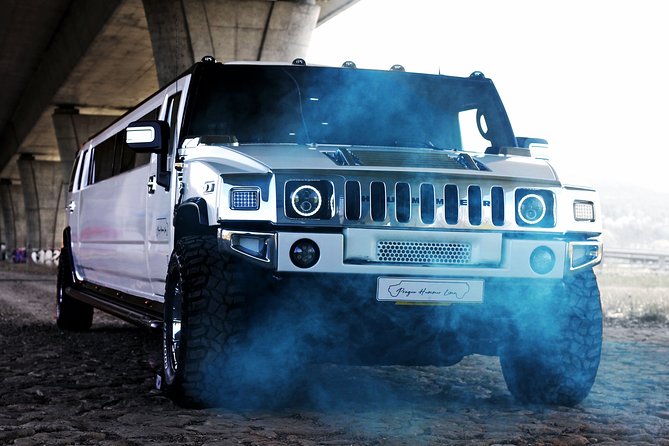 1 Hour Prague Party Hummer Limousine Ride - Hotel pickup timing, drop-off, and the one-hour reality