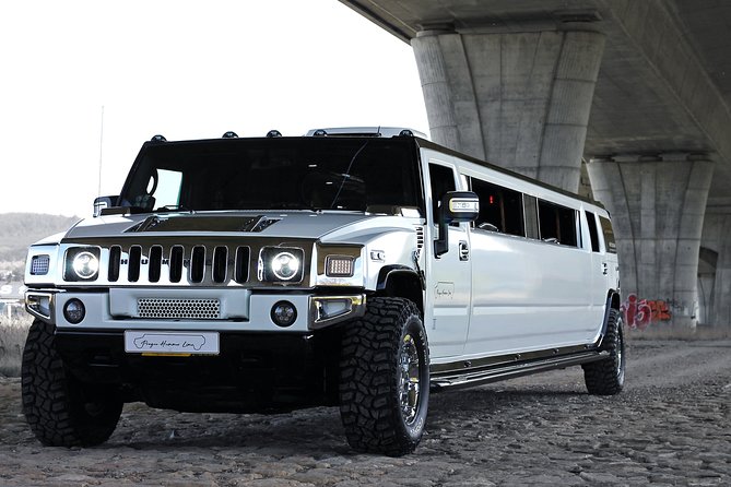 1 Hour Prague Party Hummer Limousine Ride - Inside the private limousine: privacy, comfort, and group energy