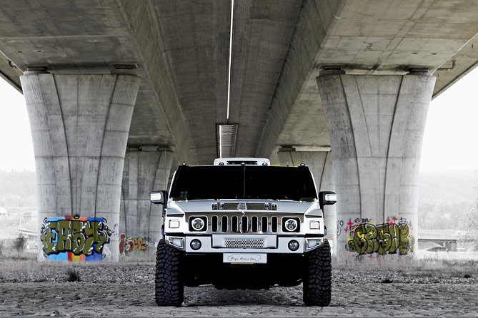 1 Hour Prague Party Hummer Limousine Ride - The ride through Prague: why driving views beat standing in lines
