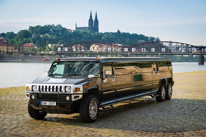 1 Hour Prague Party Hummer Limousine Ride - Price and value: what $551.79 buys you for up to 15