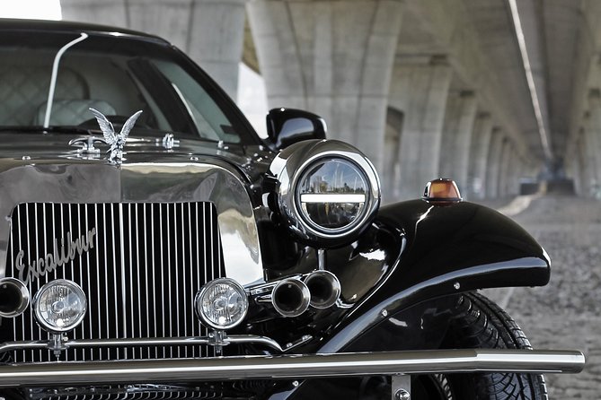 1 hour ride in vintage limousine - Practical timing tips so the hour feels longer
