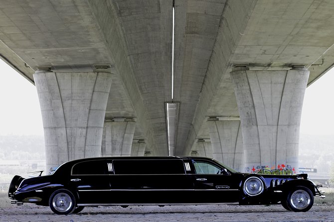 1 hour ride in vintage limousine - Inside the limousine: comfort, cleanliness, and photo-friendly fun