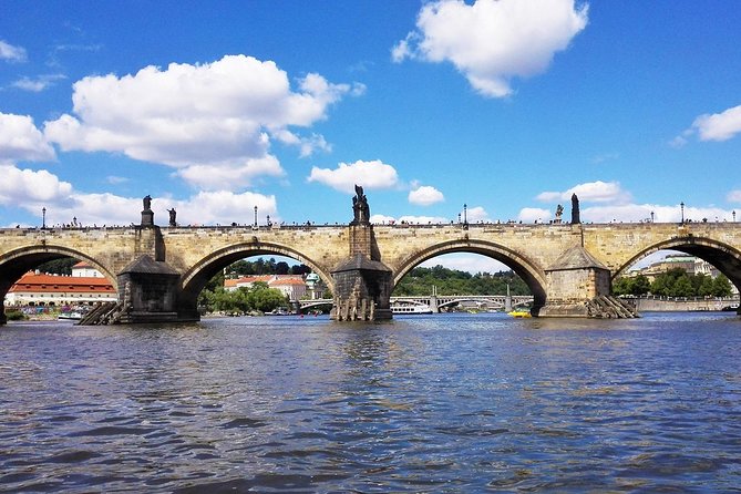 2:5-Hour Walking Tour of Old Town Prague with Boat Ride - Wenceslas Square and Republic Square, a break from pure medieval Prague