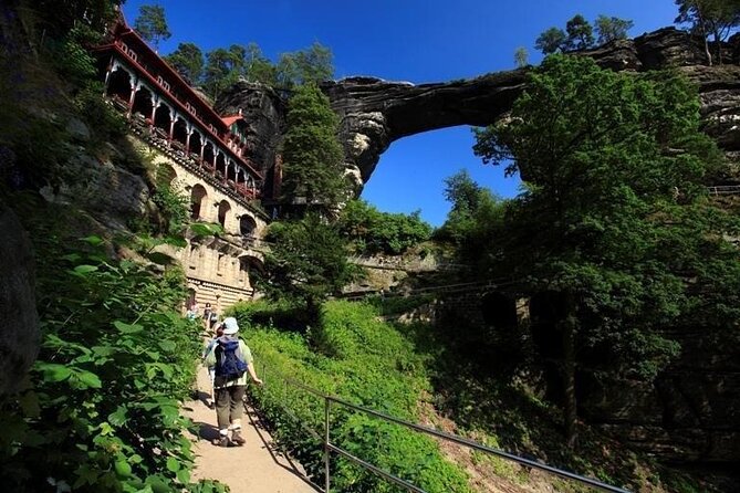 2 Countries Bohemian and Saxon Switzerland tour from Prague - Prague pickup to the Saxon side of the park
