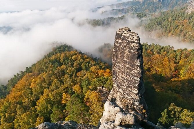 2 Countries Bohemian and Saxon Switzerland tour from Prague - Mezná lunch stop: Czech comfort food and a beer option