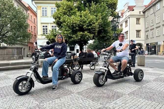 2 Hours Fun Trike Tour in Prague with Guide - Key things that make this e-trike tour worth it