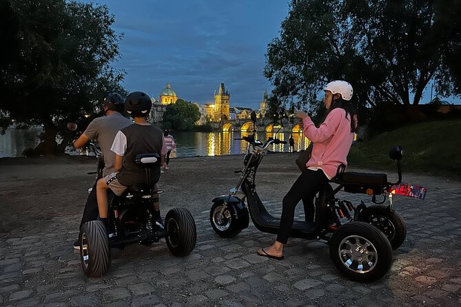 2 Hours Fun Trike Tour in Prague with Guide - Prague by e-Trike in 2 Hours: What You Get Beyond a Walk