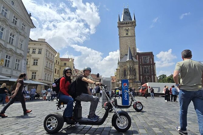 2 Hours Fun Trike Tour in Prague with Guide - Price and Value: Is $78.44 Worth It?