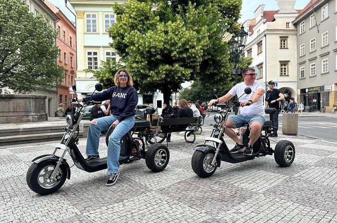 2 Hours Fun Trike Tour in Prague with Guide - Who This Tour Suits Best