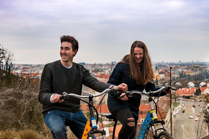2026 Best Reviews: Prague Monster Bike Tour with a Live Guide - Kampa Park and Rudolfinum: river views and a music landmark