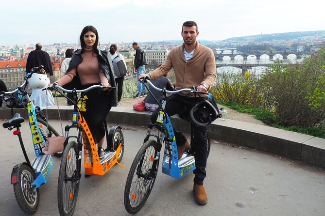 2026 Best Reviews: Prague Monster Bike Tour with a Live Guide - Letná Park: the viewpoint stop that pays off