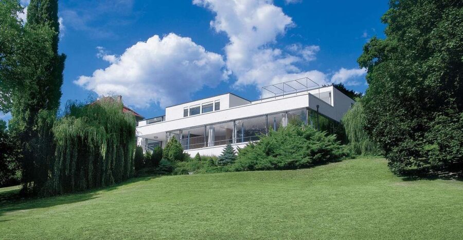 3-Hour Brno Themed Walking Tours - Exploring Czech Functionalism and the Villa Tugendhat garden entrance option