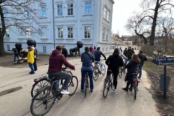 3-hour Complete Prague Bike Tour - A 3-hour Prague bike tour that hits big sights fast