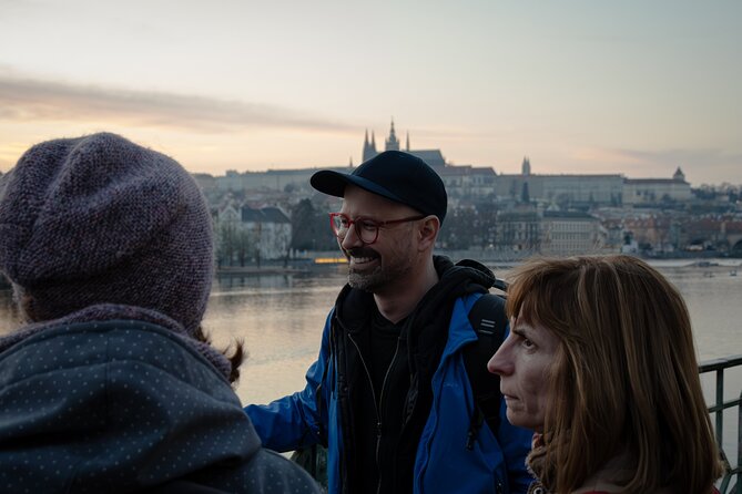 3-hour Prague by Night Walking Tour - Kampa Park and the Lennon Wall: calm riverside art and bold street messages