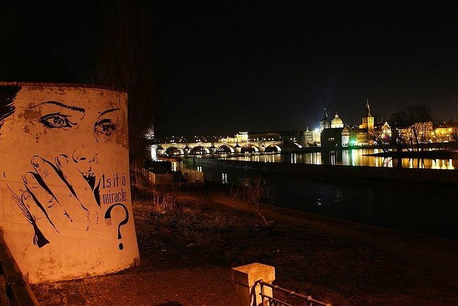 3-hour Prague by Night Walking Tour - Charles Bridge and the river perspective you cannot get from screens
