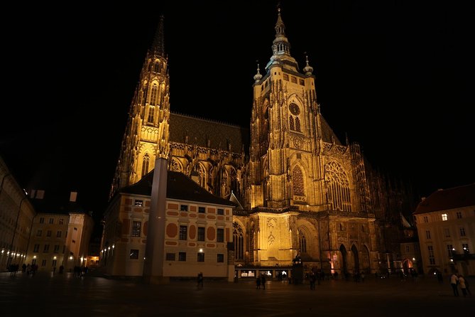 3-hour Prague by Night Walking Tour - Starting at Národní divadlo: the National Theatre and Czech identity