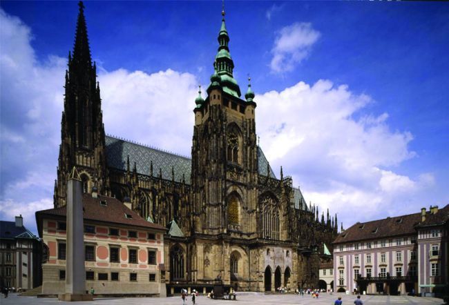 3-Hour Prague Castle & Interiors Tour - Key Points Worth Planning Around