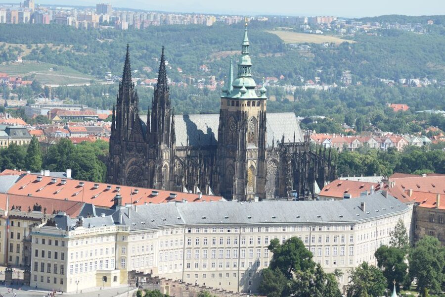 3-Hour Prague Castle & Interiors Tour - Price and Value at $71: Coach, Entrances, and a Guided Route