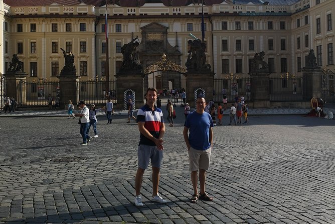 3-hour Private Prague Castle Walking Tour - St. George’s Basilica and the 10th-century anchor