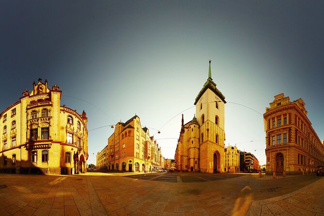 3 Hour Private Tour with a Local Guide in Brno - Stop 4: Měnín Gate, the surviving city wall entrance