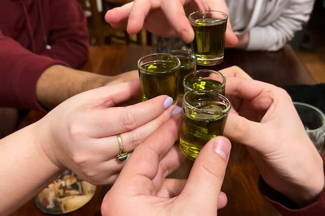 3 Hours Food Tour in Prague Retro - Wenceslas Square and Lucerna Palace passages, a food tour detour that feels useful