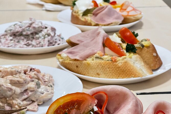 3 Hours Food Tour in Prague Retro - What you eat and drink: tastings, ala carte ordering, and smart swaps