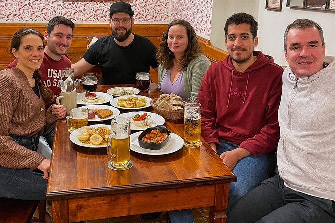 3 Hours Food Tour in Prague Retro - Coffee, tea, and dessert timing so you do not overload