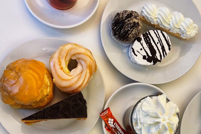 3 Hours Food Tour in Prague Retro - Stop 1 in Nove Mesto: non-touristy Prague food begins with the New Town vibe
