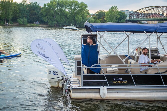 3 Hours Prague Private Boat Cruise Beer or Prosecco Unlimited - Captain, Crew, and the Human Touch