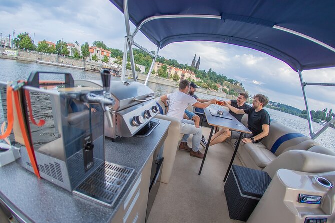 3 Hours Prague Private Boat Cruise Beer or Prosecco Unlimited - Naplavka Meeting Point: Starting by the River, Not in a Traffic Jam