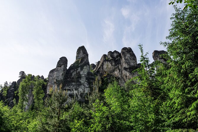 3 in 1 Tour Brewery & Castle in Bohemian Paradise Unesco Geopark - Hrubá Skála Castle: eat well, then climb for the view