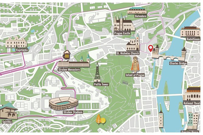 3h Small-Group Segway Tour & Free Taxi Transport ️with PragueWay - Prague parks and monasteries, not bumper cars
