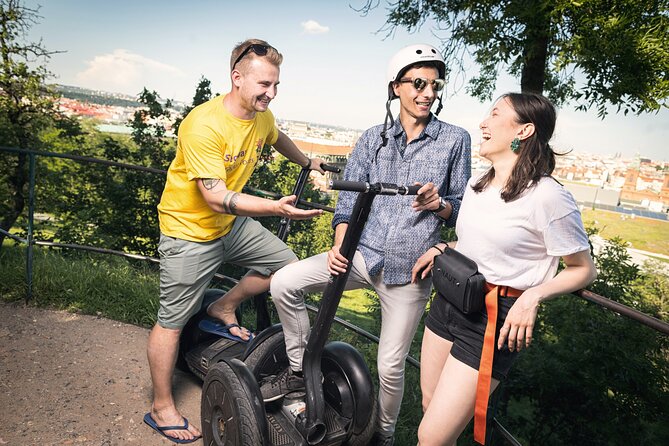 3h Small-Group Segway Tour & Free Taxi Transport ️with PragueWay - Kajetánka homestead and Prague 6, where the route actually rides