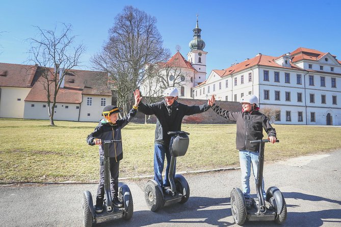 3h Small-Group Segway Tour & Free Taxi Transport ️with PragueWay - Price and value for $73.80, where the money actually goes