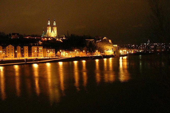 4-hour Private Prague by Night Tour - Strahov Monastery hill: night views with a simple payoff