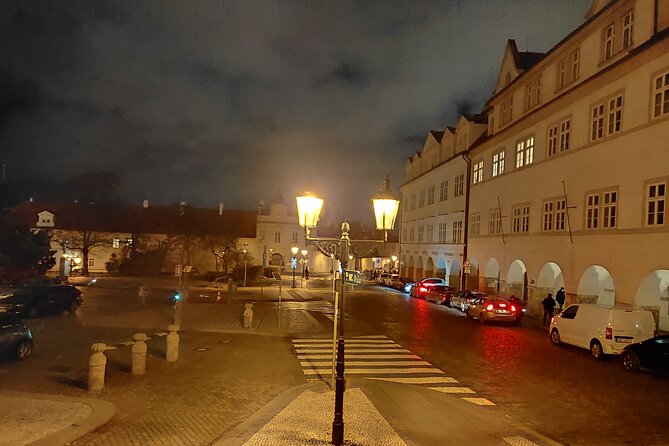 4-hour Private Prague by Night Tour - Lennonova zed and quick urban culture stops