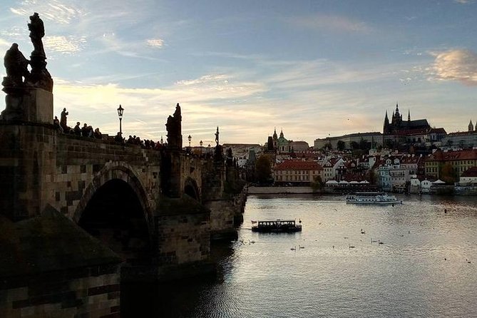 4-hour Private Prague by Night Tour - Museum Kampa area: art and river geography