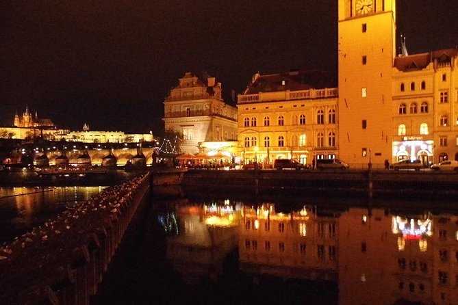 4-hour Private Prague by Night Tour - Charles Bridge at night: history you can walk on