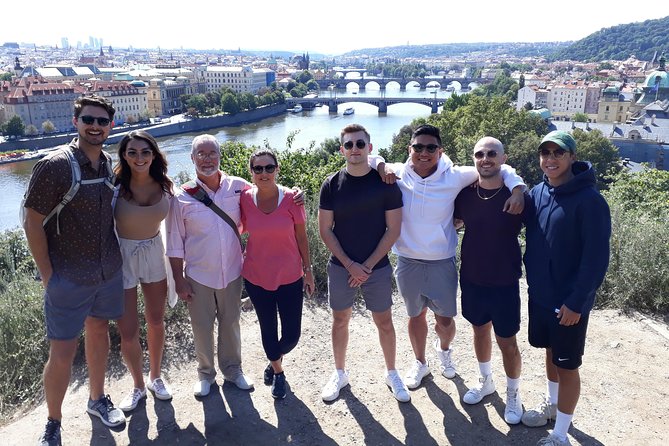 7 BEST VIEWS - PRAGUE eBIKE TOUR - The ride up Nerudova and into Petrin Park