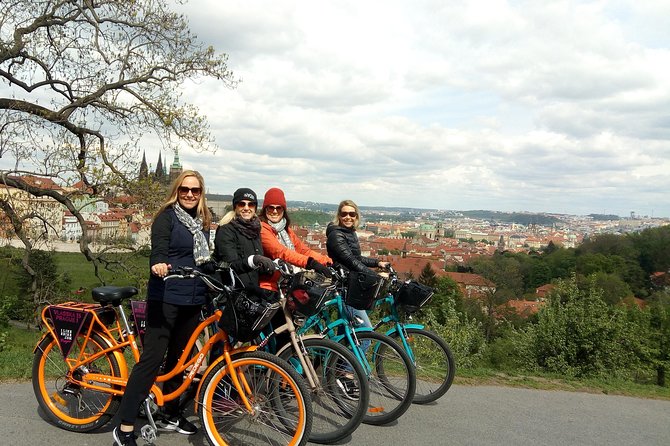 7 BEST VIEWS - PRAGUE eBIKE TOUR - Prague Castle area, Romanesque to Gothic, and why the timing works