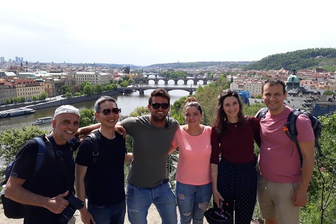 7 BEST VIEWS - PRAGUE eBIKE TOUR - Letna Park, UNESCO Old Town views, and a sensible break