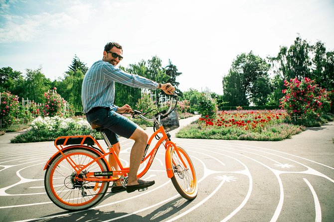 7 BEST VIEWS - PRAGUE eBIKE TOUR - Riverside paths to Rudolfinum, Kafka, and Lennon Wall