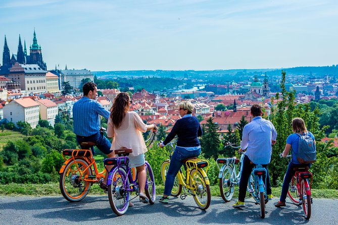 7 BEST VIEWS - PRAGUE eBIKE TOUR - Meeting in Mala Strana, then gliding toward Prague’s viewpoint zones