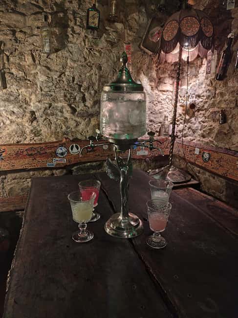 Absinthe Tasting Prague: Historic Cellar Experience - What you learn in the 75 to 105 minute flow