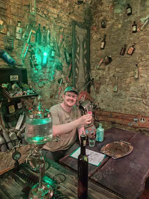 Absinthe Tasting Prague: Historic Cellar Experience - Price and value: what you get for about $62